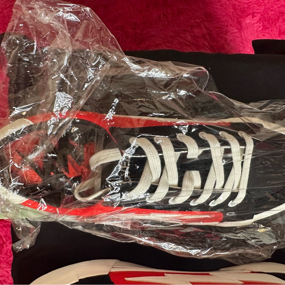 Revenge x Storm Volume 2 Low Top Red / Black Mens 11 - Picture 5 of 11
